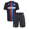 Crystal Palace 3rd Trikot 2024-25 Kurzarm (+ kurze hosen)